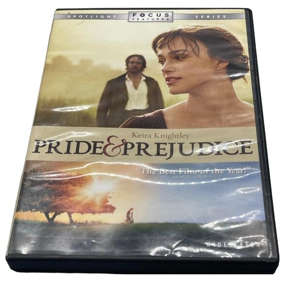 Pride & prejudice dvd universal 2006 129 minutes rated pg READ - Picture 1 of 6